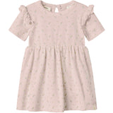 Lil'Atelier Peach Blush Nbfgago Kef Ss Body Kjole Lil