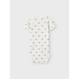 Lil'Atelier Coconut Milk Paper Boat Nbmlavo Eni Ss Slim Body Lil