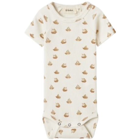 Lil'Atelier Coconut Milk Boat Nbmlavo Eni Ss Slim Body Lil