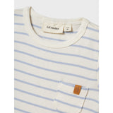 Lil'Atelier Zen Blue Nbmgeo Ari Ss Loose Drakt Lil