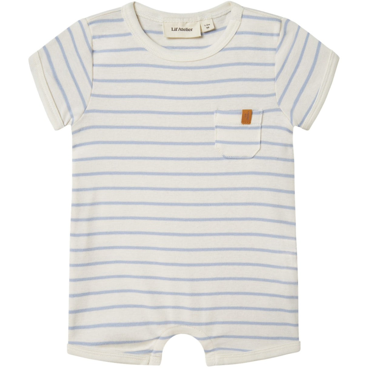 Lil'Atelier Zen Blue Nbmgeo Ari Ss Loose Drakt Lil