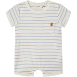 Lil'Atelier Zen Blue Nbmgeo Ari Ss Loose Drakt Lil