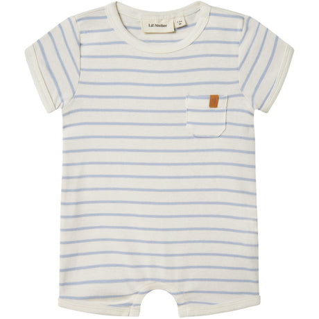 Lil'Atelier Zen Blue Nbmgeo Ari Ss Loose Drakt Lil