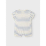 Lil'Atelier Zen Blue Nbmgeo Ari Ss Loose Drakt Lil