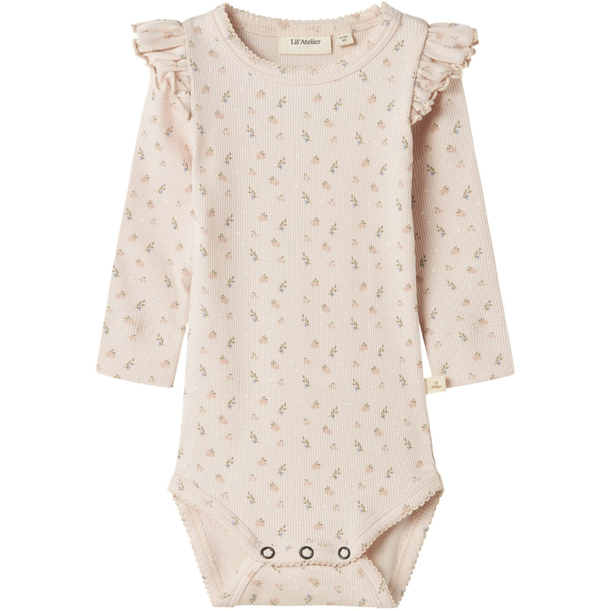 Lil'Atelier Peach Blush Nbfgago Kik Ls Slim Body Lil