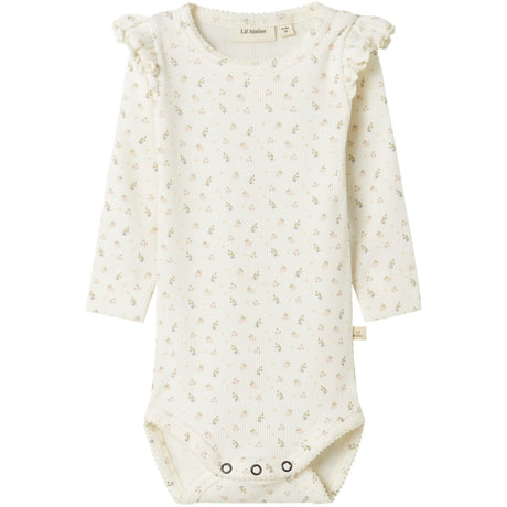 Lil'Atelier Coconut Milk Nbfgago Kik Ls Slim Body Lil