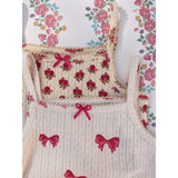 Konges Sløjd Rosia Bue Minnie Stropp Body Gots