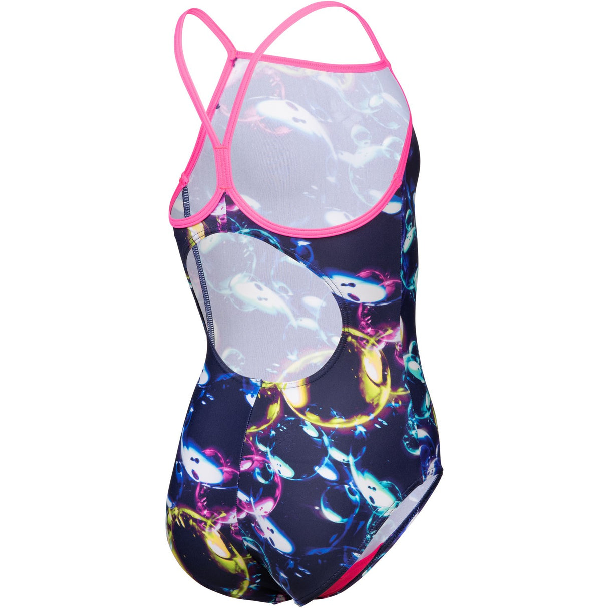 Arena Multi Girl'S Arena Soap Bubbles Badedrakt Light Drop Back
