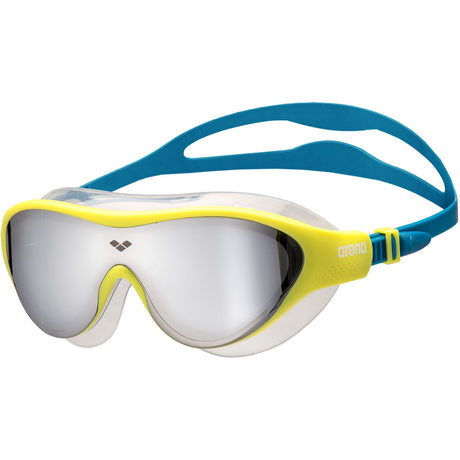 Arena Silver-Soft_Green-Blue_Cosmo The One Mask Jr Mr