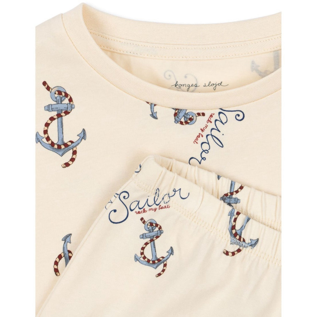 Konges Sløjd Rock My Boat Basic Sett Gots