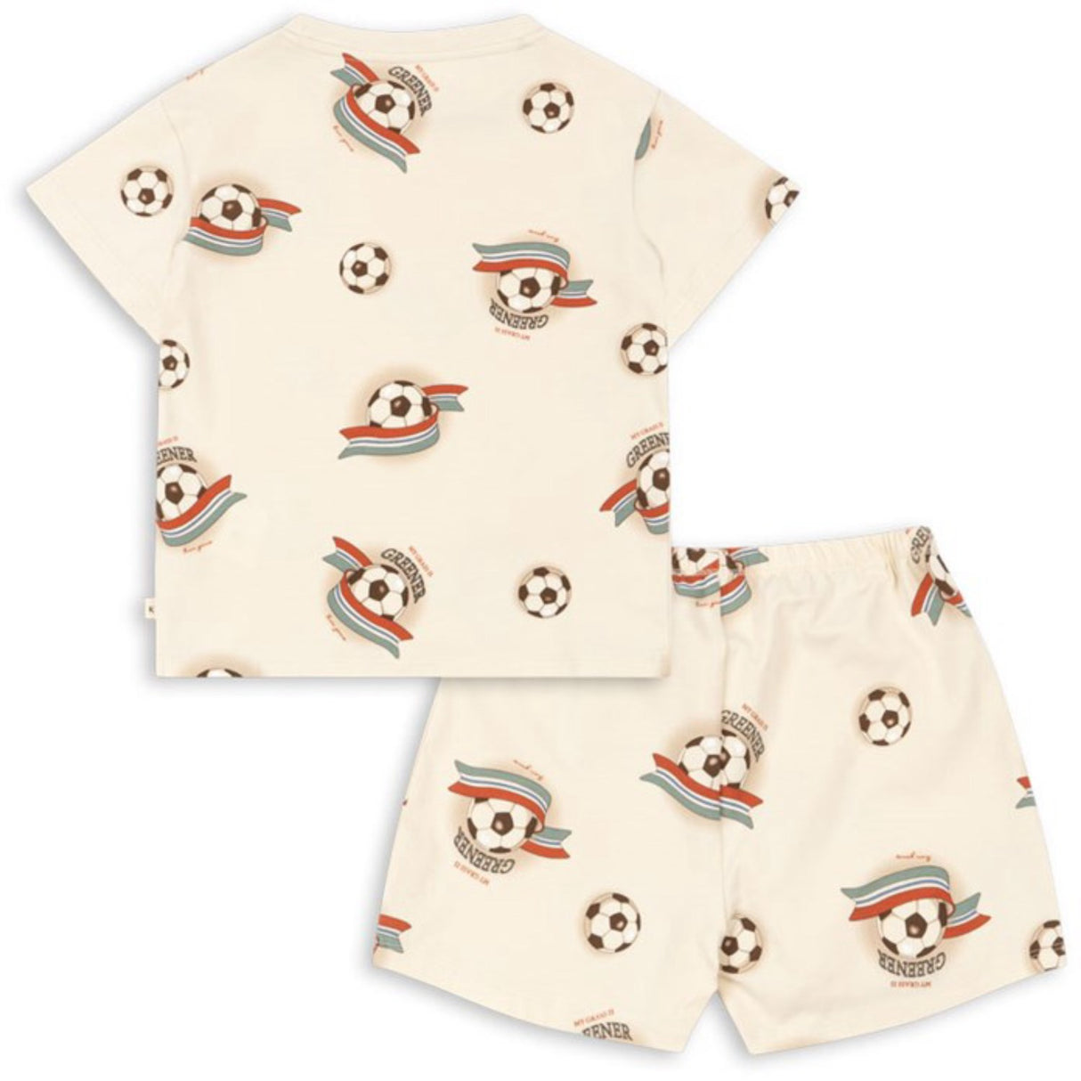 Konges Sløjd Kick It Basic Sett Gots