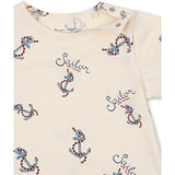 Konges Sløjd Rock My Boat Basic Romper Gots