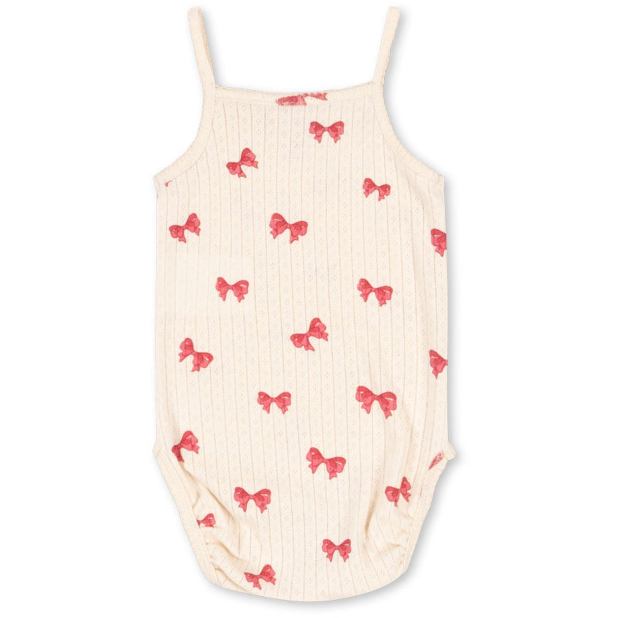 Konges Sløjd Rosia Bue Minnie Stropp Body Gots