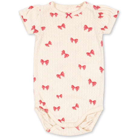 Konges Sløjd Rosia Bue Minnie Puff Sleeve Body Gots