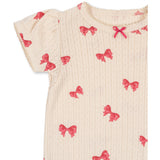 Konges Sløjd Rosia Bue Minnie Puff Sleeve Body Gots