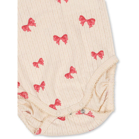 Konges Sløjd Rosia Bue Minnie Puff Sleeve Body Gots