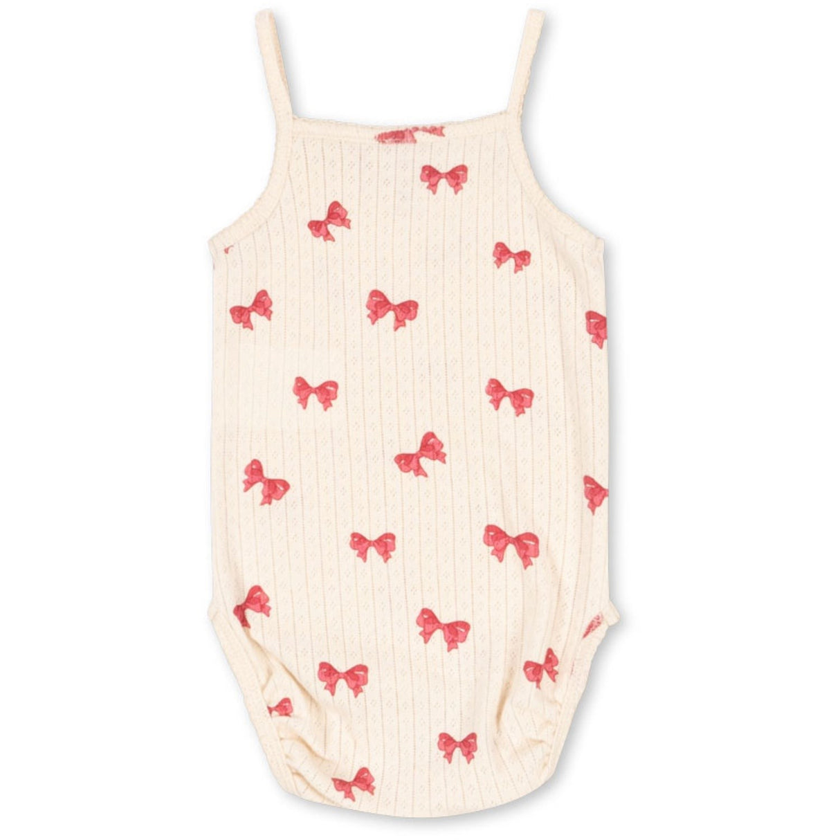Konges Sløjd Rosia Bue Minnie Stropp Body Gots
