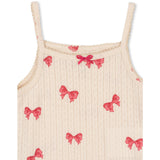 Konges Sløjd Rosia Bue Minnie Stropp Body Gots