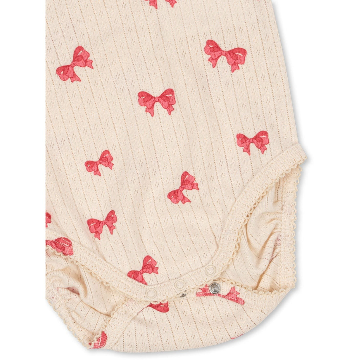 Konges Sløjd Rosia Bue Minnie Puff Sleeve Body Gots