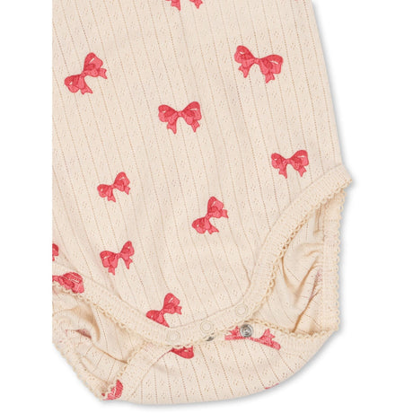 Konges Sløjd Rosia Bue Minnie Puff Sleeve Body Gots