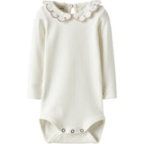 Lil'Atelier Coconut Milk Misty Rose Nbffundo Ls Slim Body Lil