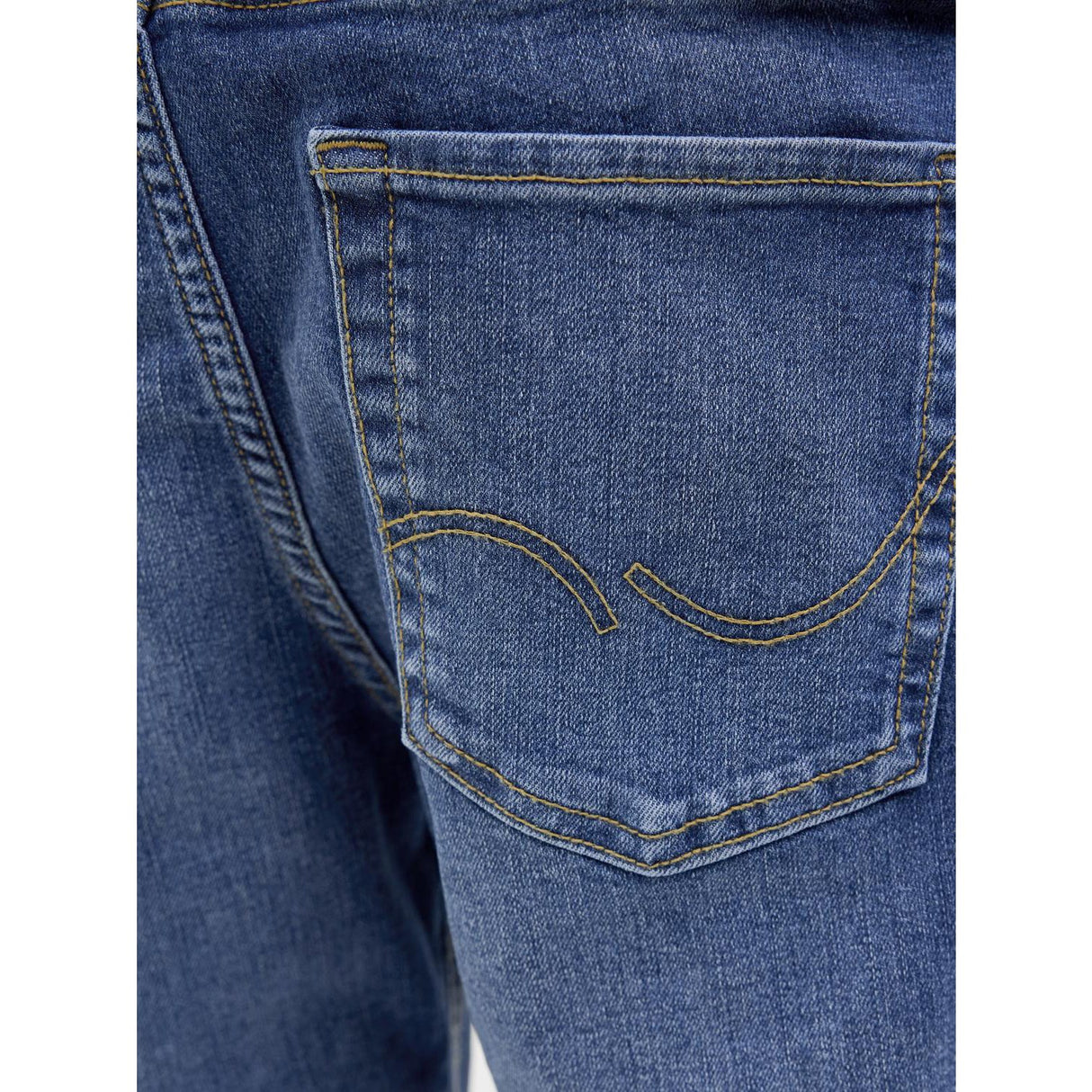 Jack & Jones Junior Blue Denim Jwhrick Jjoriginal Shorts Sq 327 Jnr