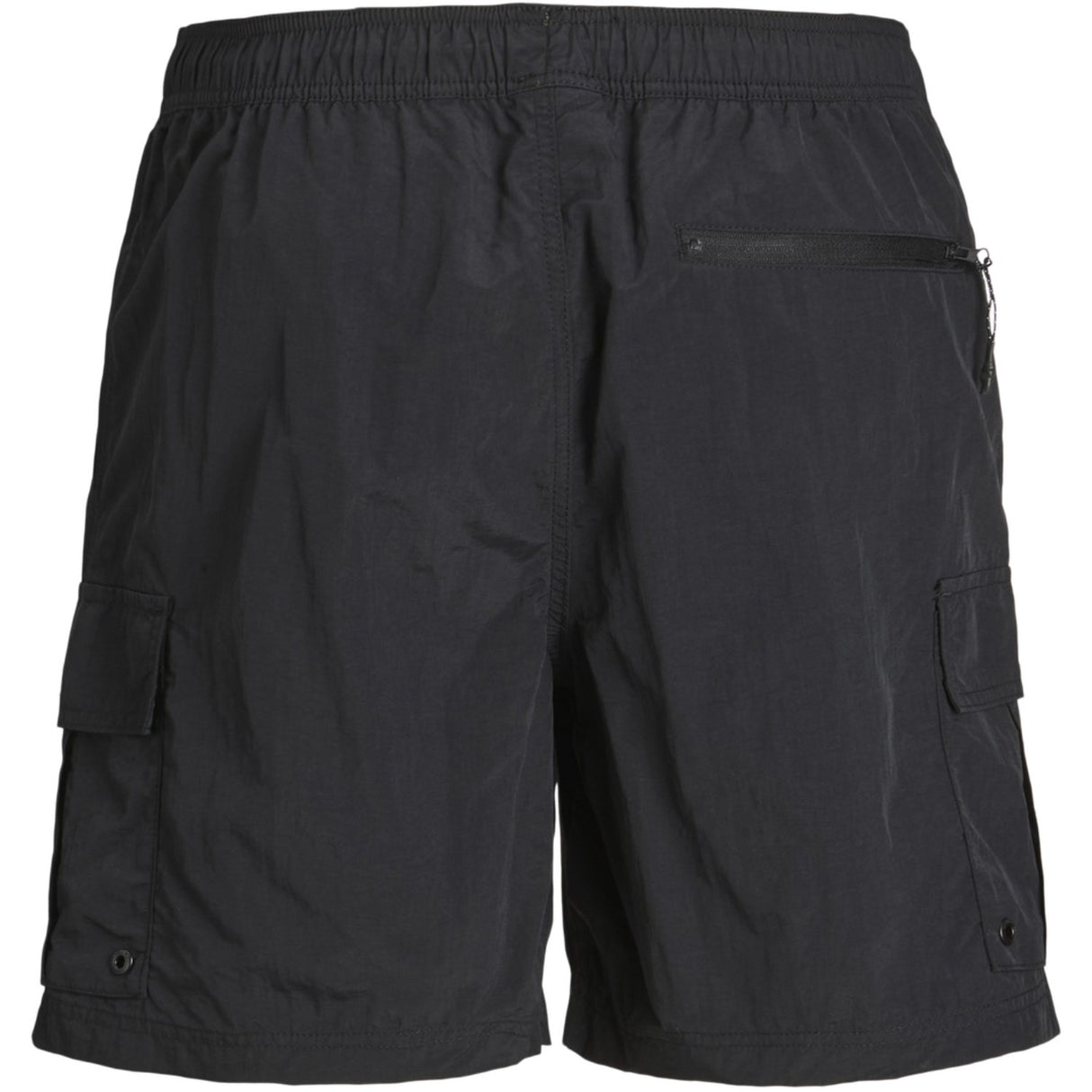 Jack & Jones Junior Black Jpstmaui Jjcargo Swim Akm Jnr