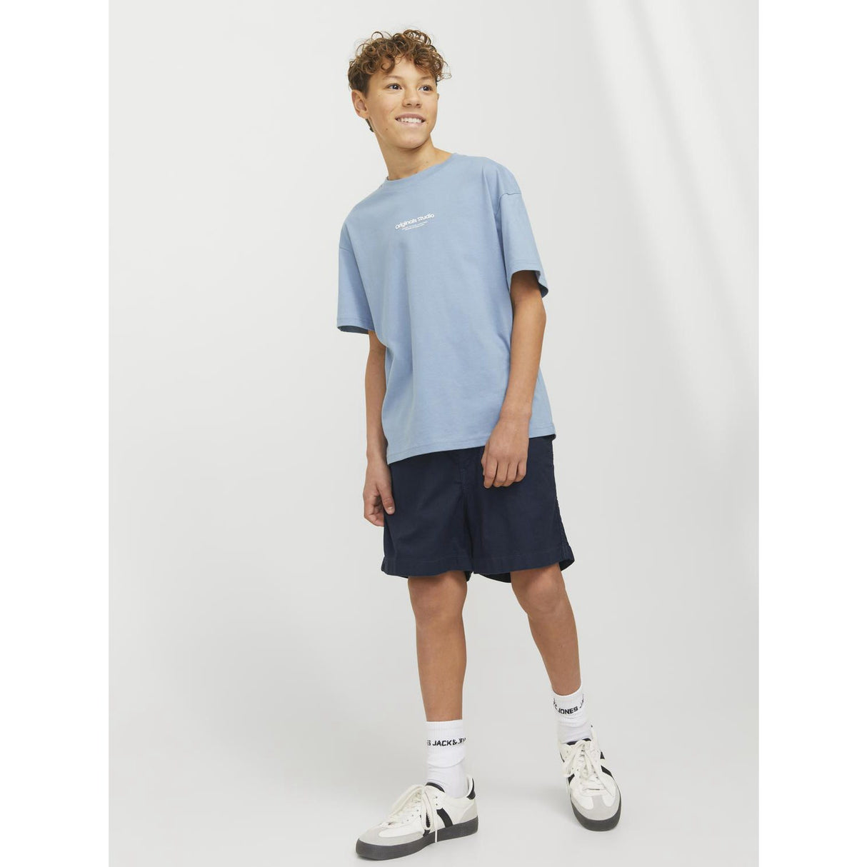 Jack & Jones Junior Dark Navy Jpstjaiden Jjcampaign Hybrid Bondi Jnr
