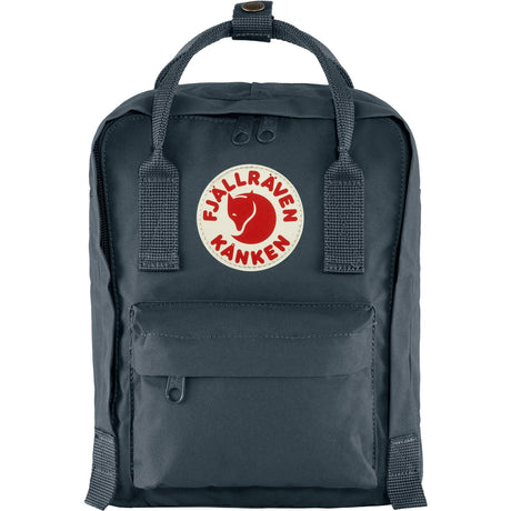 Fjällräven Navy Kånken Mini Rygsekk