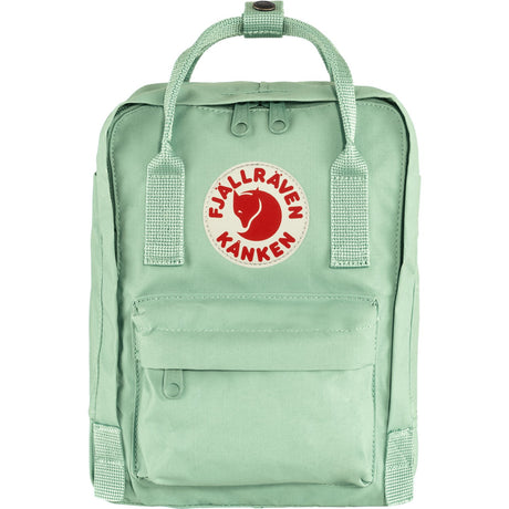 Fjällräven Mint Green Kånken Mini Rygsekk