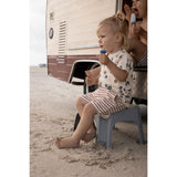 Petit Piao Clam T-Skjorte S/S Baggy Sum Printed