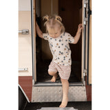 Petit Piao Clam T-Skjorte S/S Baggy Sum Printed