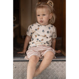 Petit Piao Withered Rose Shorts Sum Printed