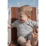 Petit Piao Blue Mirage Sommerdress S/S Sum Printed