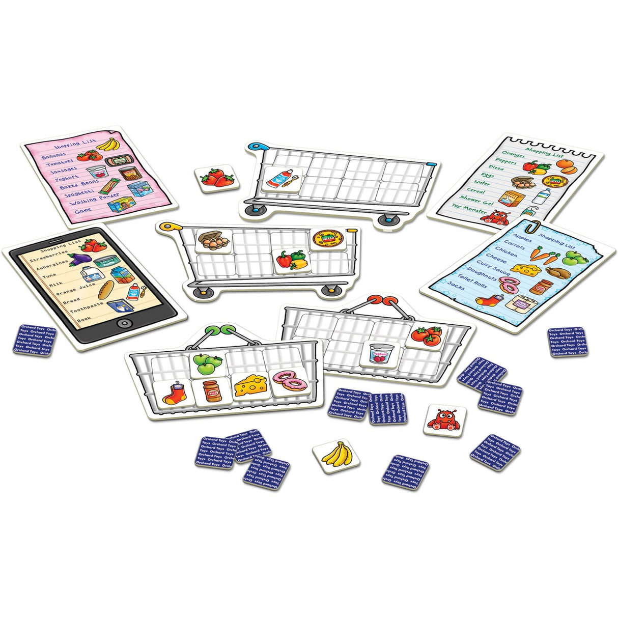 Orchard Toys Shopping List