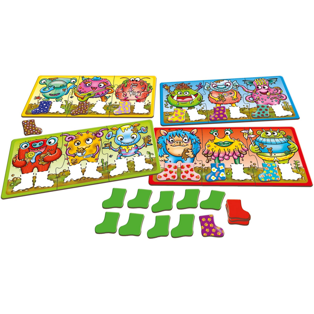 Orchard Toys Smelly Gummistøvler