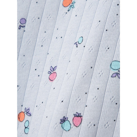 Name It Xenon Blue Nmfhamanda Ss Slim Topp Pb