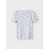 Name It Xenon Blue Nmfhamanda Ss Slim Topp Pb