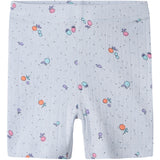 Name It Xenon Blue Nmfhamanda Slim Biker Shorts Pb