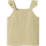 Name It Golden Haze Nmfjijia Slim Kort Stropp Topp Pb