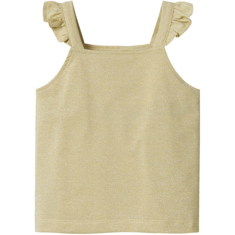 Name It Golden Haze Nmfjijia Slim Kort Stropp Topp Pb