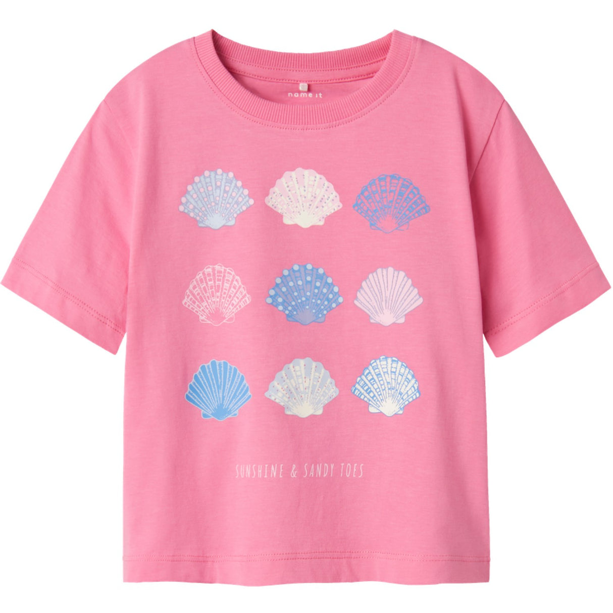 Name It Aurora Pink Nmfjassa Ss Nreg Topp Pb