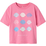 Name It Aurora Pink Nmfjassa Ss Nreg Topp Pb