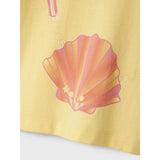 Name It Golden Haze Nmfjassa Ss Nreg Topp Pb