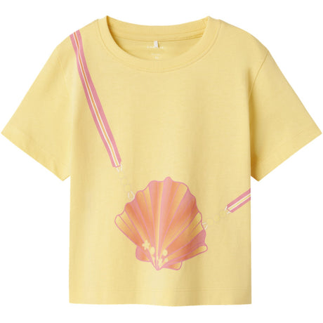 Name It Golden Haze Nmfjassa Ss Nreg Topp Pb