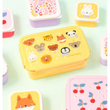 A Little Lovely Company Animal Friends Bento Matboks