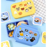 A Little Lovely Company Animal Friends Bento Matboks