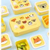 A Little Lovely Company Animal Friends Bento Matboks
