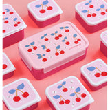 A Little Lovely Company Cherries Bento Matboks
