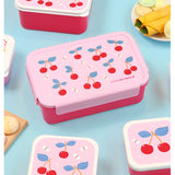 A Little Lovely Company Cherries Bento Matboks